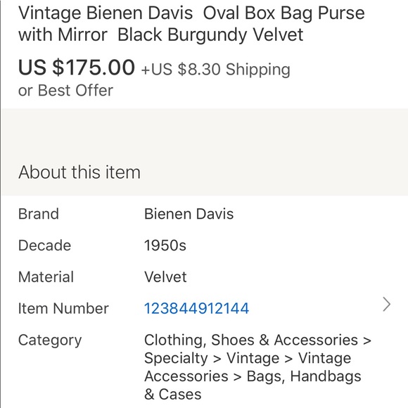 bienen-davis | Bags | Vintage Bienendavis Clutch | Poshmark